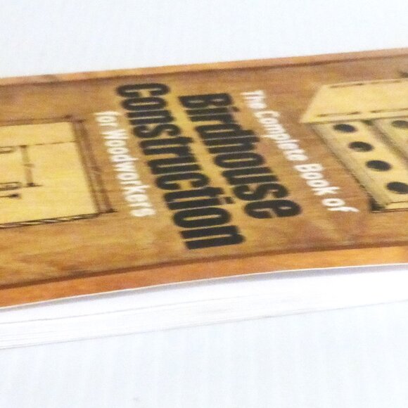 bk32bsm - Complete Book of BIRDHOUSE CONSTRUCTION For Woodworkers Scott Campbell - Picture 2 of 10